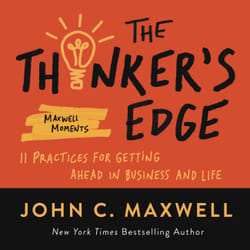 ISBN The Thinker's Edge livre Business & finance Anglais
