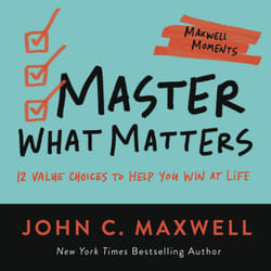 ISBN Master What Matters livre Business & finance Anglais