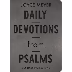 ISBN Daily Devotions from Psalms, Religion, Anglais, 384 pages