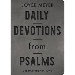 ISBN Daily Devotions from Psalms livre Religion Anglais