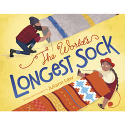 ISBN The World's Longest Sock livre Pour enfants Anglais Couverture rigide