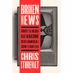 ISBN Broken News, Littérature scientifique, Anglais, Couverture rigide, 256 pages