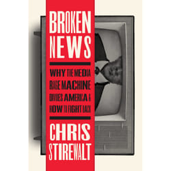 ISBN Broken News livre Littérature scientifique Anglais Couverture rigide