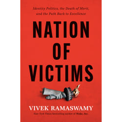 ISBN Nation of Victims livre politique Anglais Couverture rigide