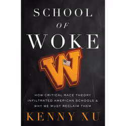ISBN School of Woke, politique, Anglais, Couverture rigide, 256 pages