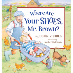 ISBN Where Are Your Shoes, Mr. Brown?, Pour enfants, Anglais, Couverture rigide, 32 pages