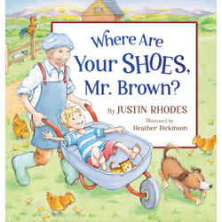 ISBN Where Are Your Shoes, Mr. Brown? livre Pour enfants Anglais Couverture rigide