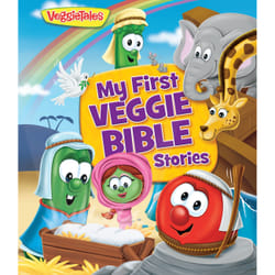 ISBN My First Veggie Bible Stories livre Pour enfants Anglais