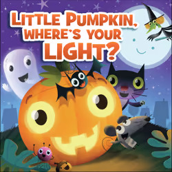 ISBN Little Pumpkin, Where’s Your Light?, Fiction, Anglais, 20 pages