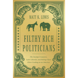ISBN Filthy Rich Politicians livre politique Anglais Couverture rigide