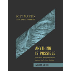 ISBN Anything Is Possible Study Guide livre Religion Anglais