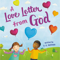 ISBN A Love Letter From God livre Pour enfants Anglais