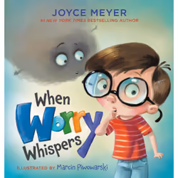 ISBN When Worry Whispers, Pour enfants, Anglais, Couverture rigide, 32 pages