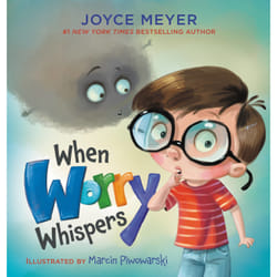 ISBN When Worry Whispers livre Pour enfants Anglais Couverture rigide