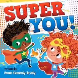 ISBN Super You!, Fiction, Anglais, 24 pages