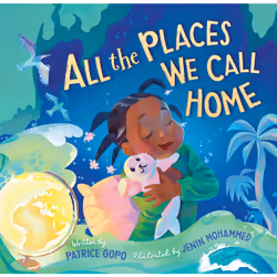 ISBN All the Places We Call Home, Pour enfants, Anglais, Couverture rigide, 32 pages
