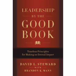 ISBN Leadership by the Good Book, Santé, esprit et corps, Anglais, Couverture rigide, 320 pages