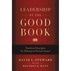 ISBN Leadership by the Good Book livre Santé, esprit et corps Anglais Couverture rigide