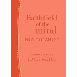 ISBN Battlefield of the Mind New Testament: Coral LeatherLuxe®, Santé, esprit et corps, Anglais, 560 pages