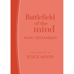 ISBN Battlefield of the Mind New Testament: Coral LeatherLuxe® livre Santé, esprit et corps Anglais
