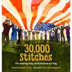 ISBN 30,000 Stitches, histoire, Anglais, Couverture rigide, 40 pages