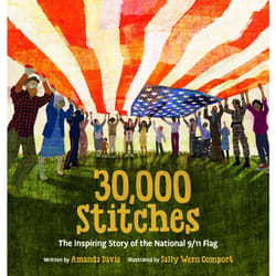 ISBN 30,000 Stitches livre histoire Anglais Couverture rigide