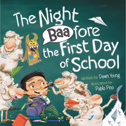 ISBN The Night Baafore the First Day of School, Fiction, Anglais, Couverture rigide, 32 pages