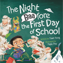 ISBN The Night Baafore the First Day of School livre Fiction Anglais Couverture rigide