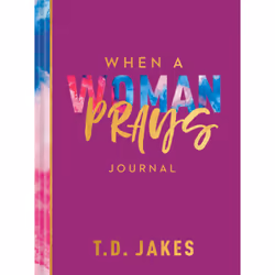 ISBN When a Woman Prays Journal, Santé, esprit et corps, Anglais, 160 pages