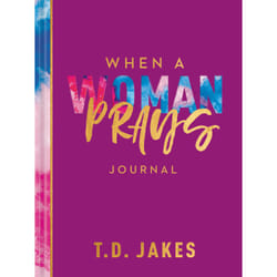 ISBN When a Woman Prays Journal livre Santé, esprit et corps Anglais