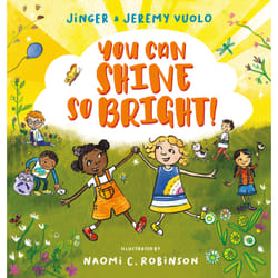 ISBN You Can Shine So Bright! livre Pour enfants Anglais Couverture rigide