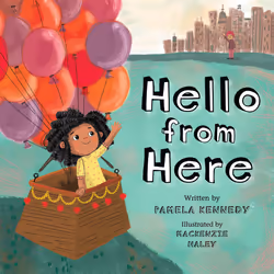 ISBN Hello from Here, Pour enfants, Anglais, 24 pages