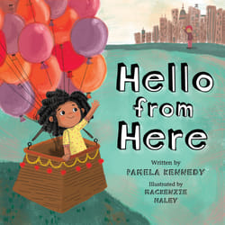 ISBN Hello from Here livre Pour enfants Anglais