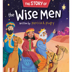 ISBN The Story of the Wise Men, Pour enfants, Anglais, 24 pages