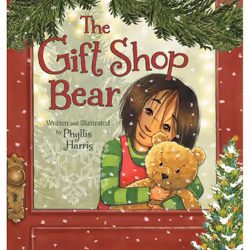 ISBN The Gift Shop Bear, Pour enfants, Anglais, Couverture rigide, 32 pages