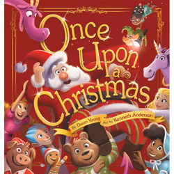 ISBN Once Upon a Christmas, Fiction, Anglais, Couverture rigide, 32 pages
