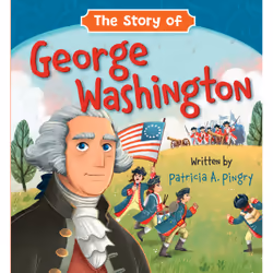 ISBN The Story of George Washington, biographie, Anglais, 24 pages