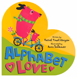 ISBN Alphabet Love, Pour enfants, Anglais, 26 pages