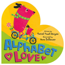 ISBN Alphabet Love livre Pour enfants Anglais