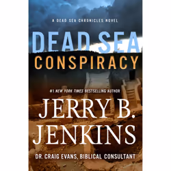 ISBN Dead Sea Conspiracy, histoire, Anglais, Couverture rigide, 320 pages