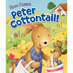 ISBN Here Comes Peter Cottontail!, Pour enfants, Anglais, 20 pages