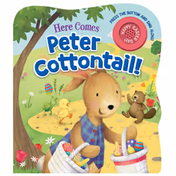 ISBN Here Comes Peter Cottontail!, Pour enfants, Anglais, 16 pages