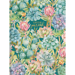 ISBN Grow Hardcover Journal, Santé, esprit et corps, Anglais, 160 pages