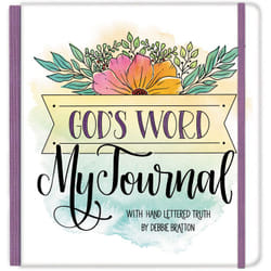 ISBN God's Word, My Journal livre Santé, esprit et corps Anglais