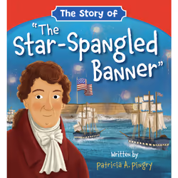 ISBN The Story of 'The Star-Spangled Banner', Pour enfants, Anglais, 24 pages
