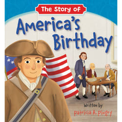 ISBN The Story of America's Birthday livre Pour enfants Anglais