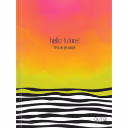 ISBN Hello, Future! [Please be kind.] Hardcover Journal, Santé, esprit et corps, Anglais, 160 pages