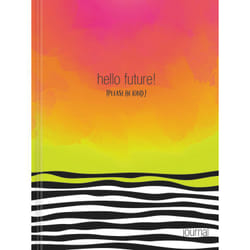 ISBN Hello, Future! [Please be kind.] Hardcover Journal livre Santé, esprit et corps Anglais