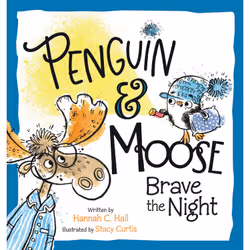 ISBN Penguin &amp; Moose Brave the Night, Pour enfants, Anglais, Couverture rigide, 32 pages