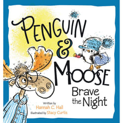 ISBN Penguin & Moose Brave the Night livre Pour enfants Anglais Couverture rigide